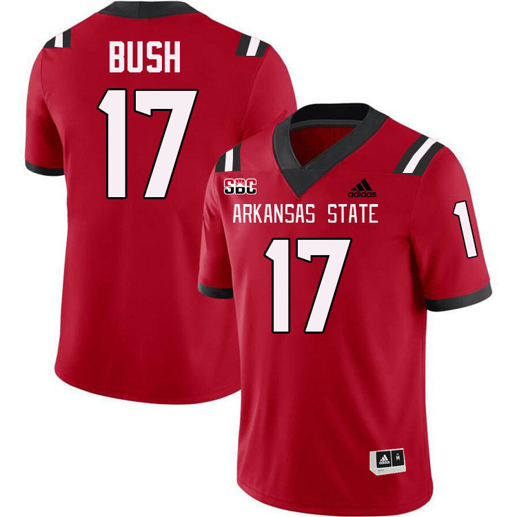 Jabari Bush Arkansas State Jersey,Arkansas State Red Wolves Football Uniforms,Jersey-Red Jabari Bush Arkansas State Jersey,Arkansas State Red Wolves Football Uniforms,Jersey-Red